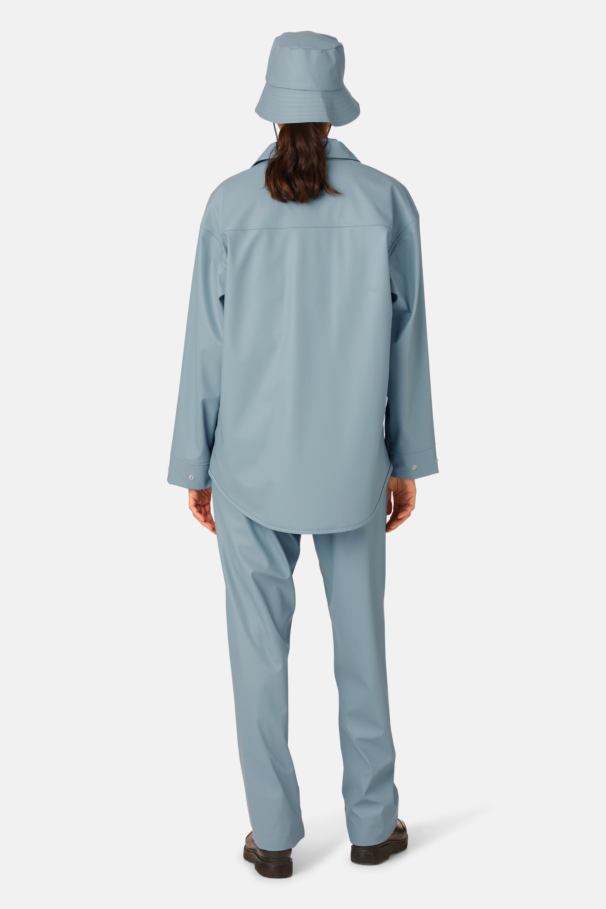 Ilse Jacobsen Hornbæk Rain Rain Hat Hat 698 Blue Cloud